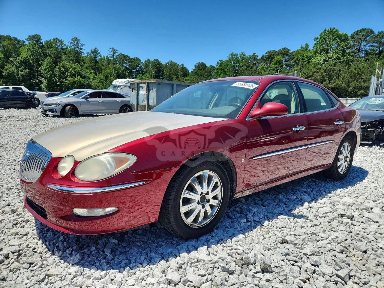 Buick LaCrosse 3.8L 6 2009