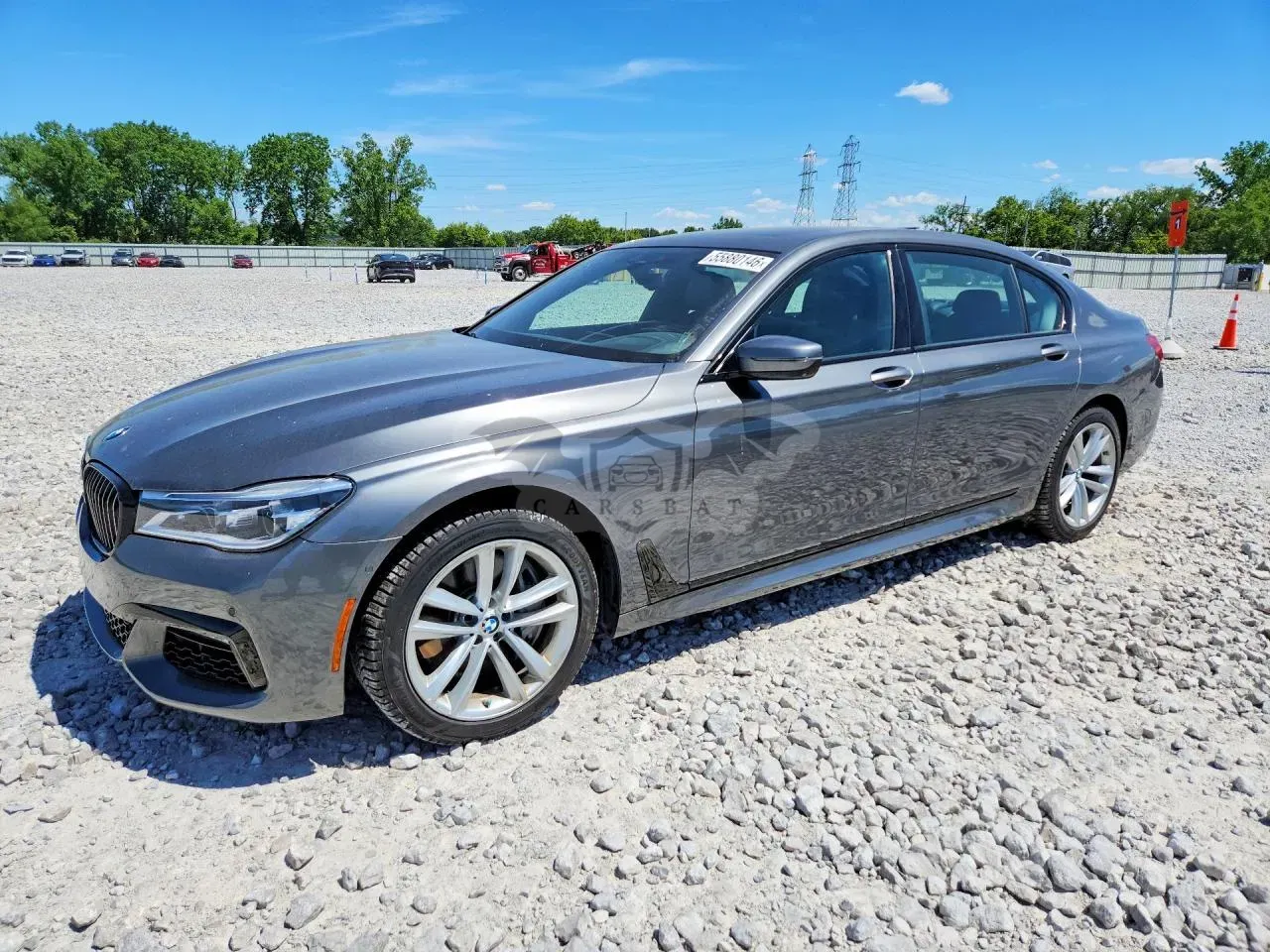 BMW 7 Series 4.4L 8 2017