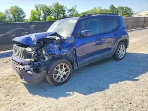 Jeep Renegade 2.4L 4 2019