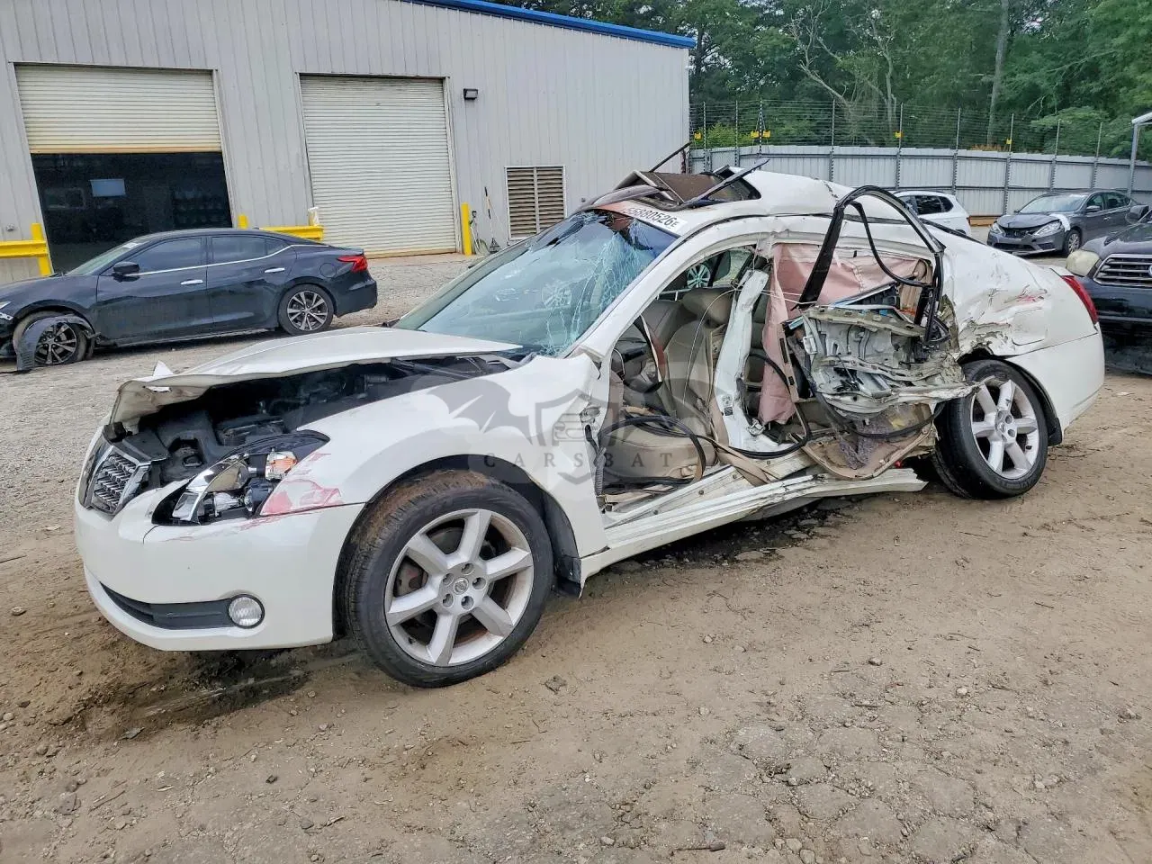 Nissan Maxima 3.5L 6 2004