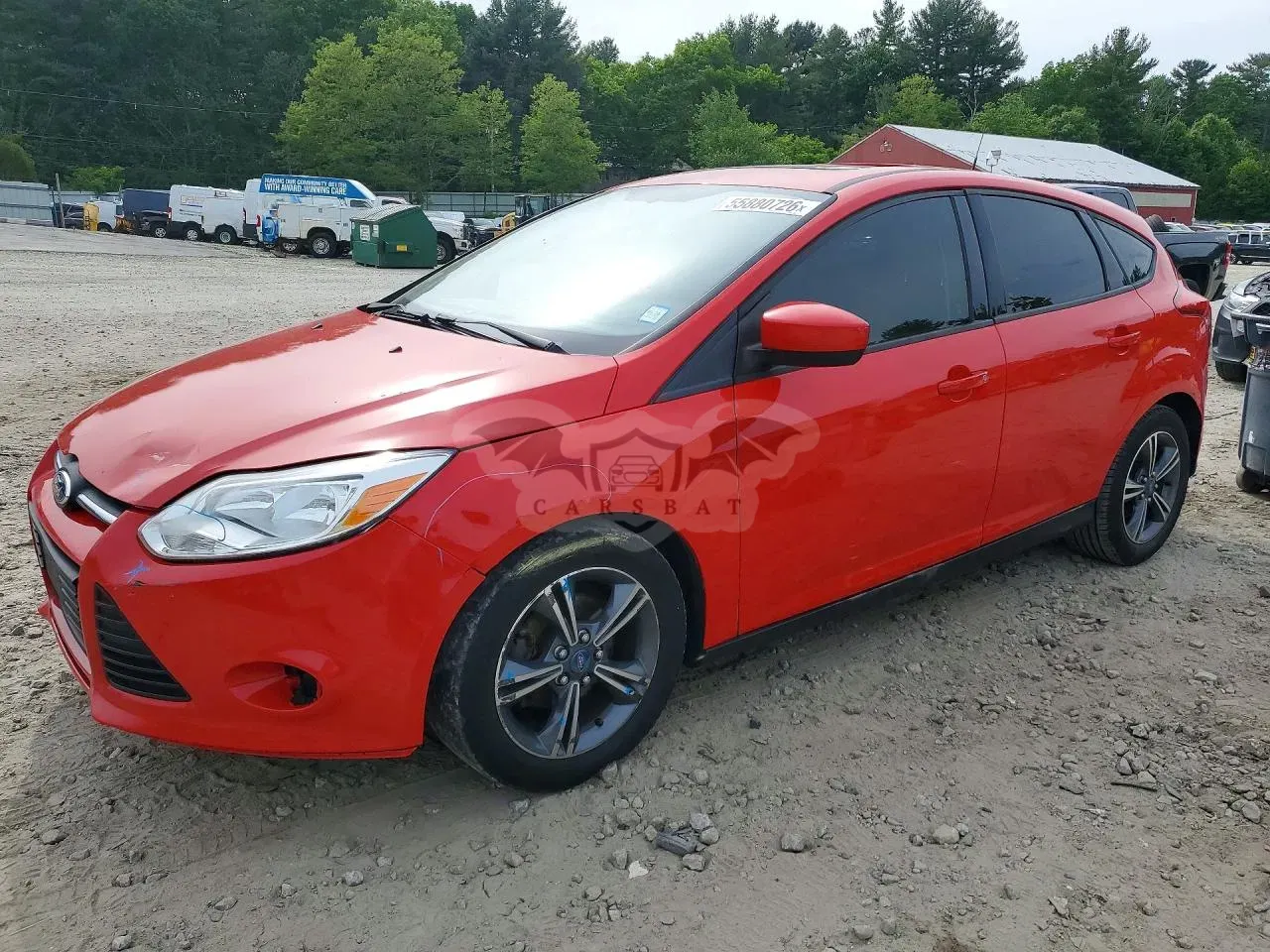 Ford Focus 2.0L 4 2012