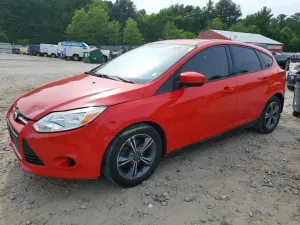 Ford Focus 2.0L 4 2012