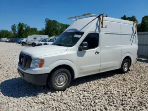 Nissan NV series 4.0L 6 2015