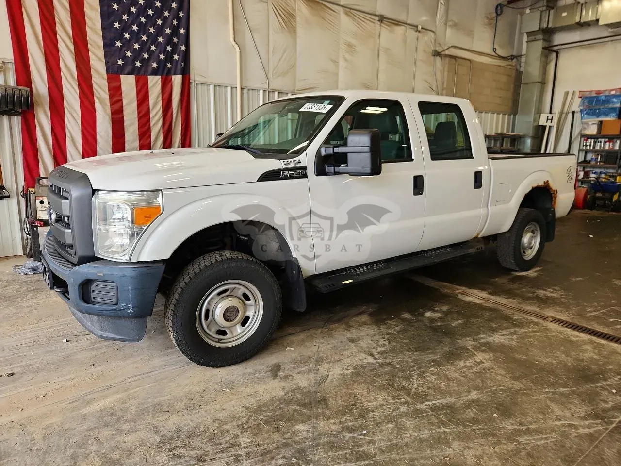 Ford F-350 6.2L 8 2015