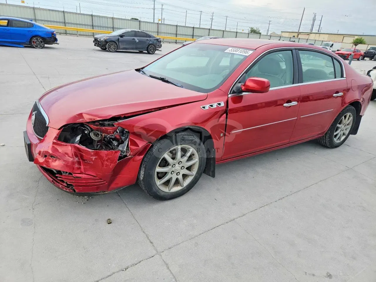 Buick Lucerne 3.8L 6 2006