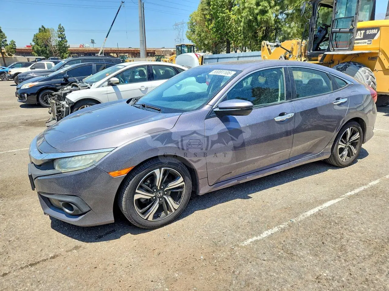 Honda Civic 1.5L 4 2016