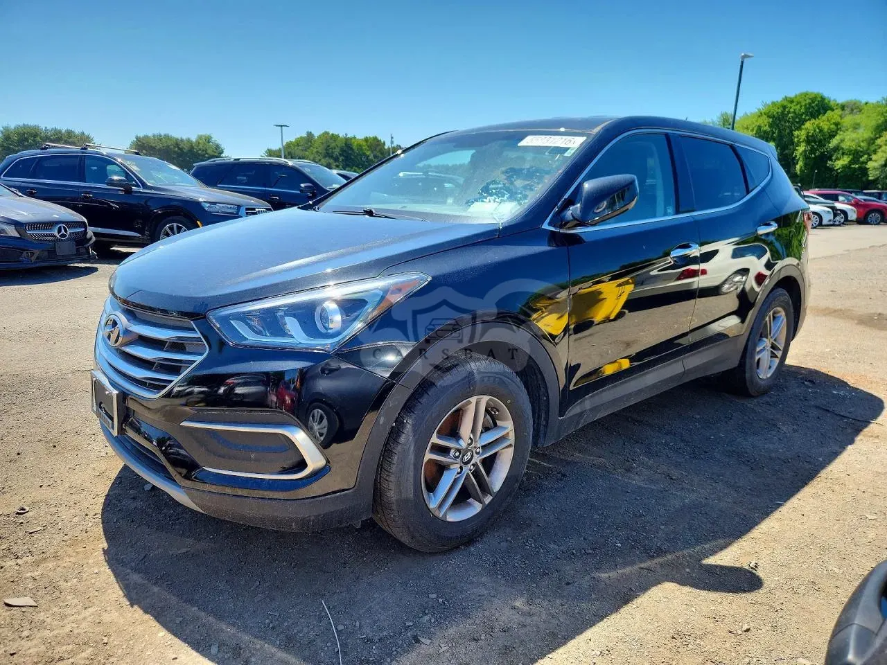 Hyundai Santa Fe 2.4L 4 2018
