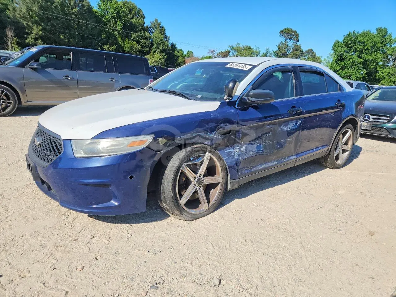 Ford Taurus 3.7L 6 2014