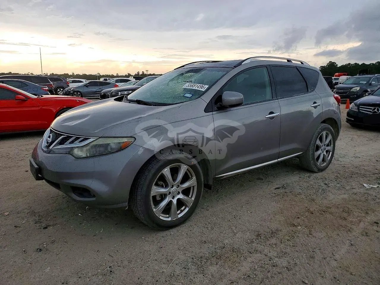 Nissan Murano 3.5L 6 2012