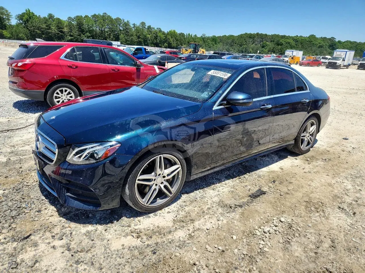 Mercedes-Benz E 2.0L 4 2017
