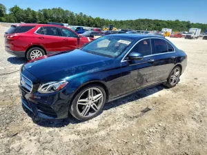 Mercedes-Benz E 2.0L 4 2017