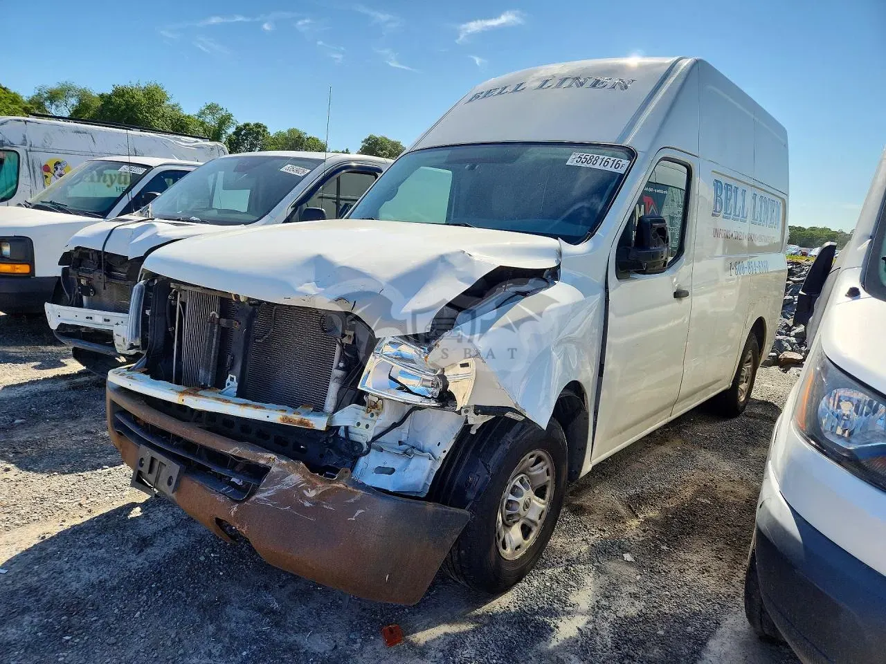 Nissan NV series 4.0L 6 2019