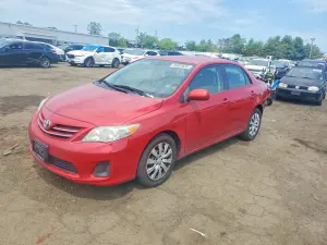 Toyota Corolla 1.8L 4 2013