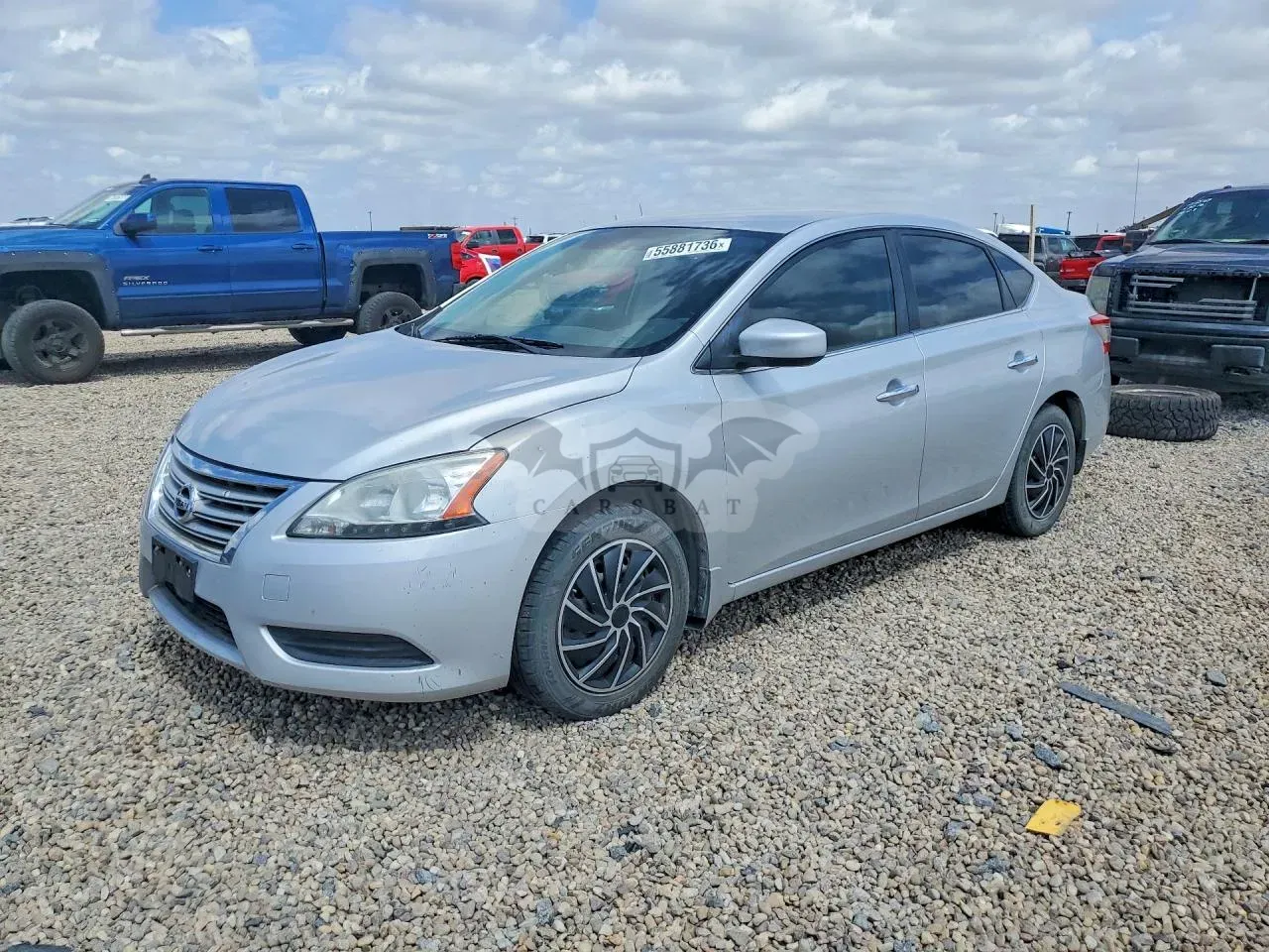 Nissan Sentra 1.8L 4 2013