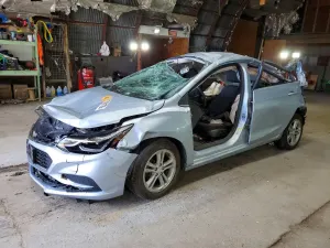 Chevrolet Cruze 1.4L 4 2017
