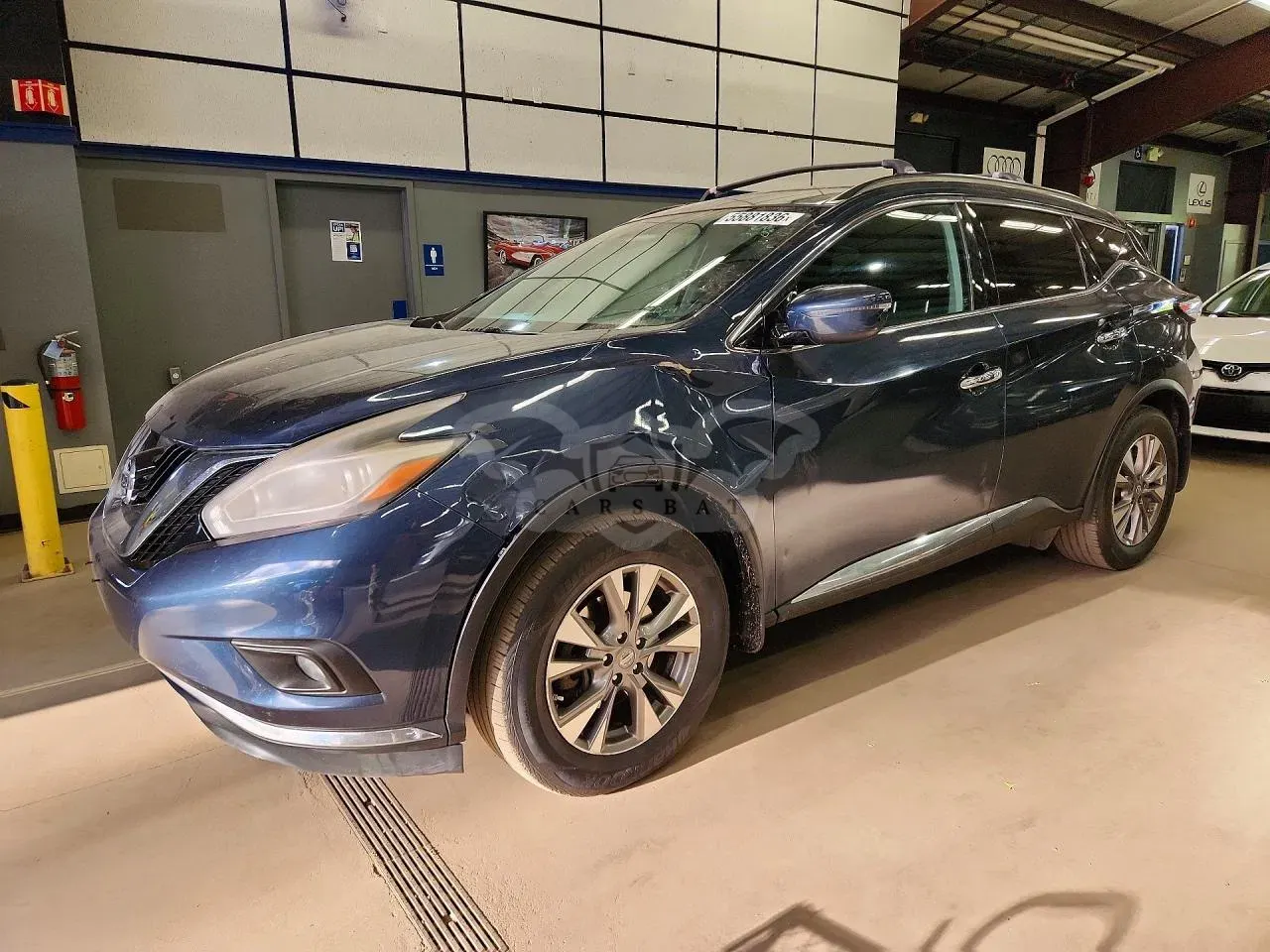 Nissan Murano 3.5L 6 2016