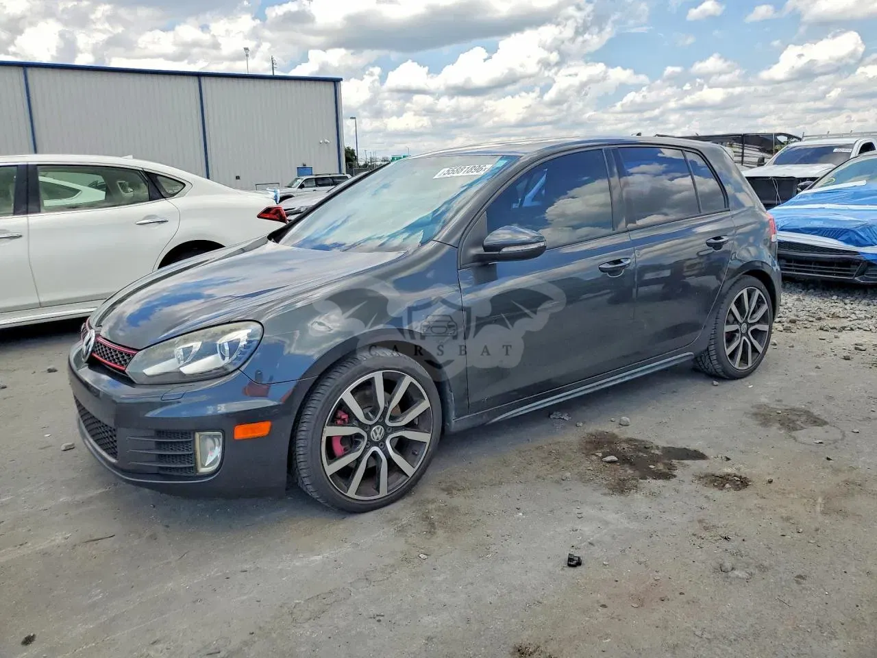 Volkswagen Golf 2.0L 4 2011