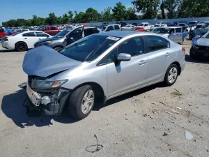 Honda Civic 1.8L 4 2015