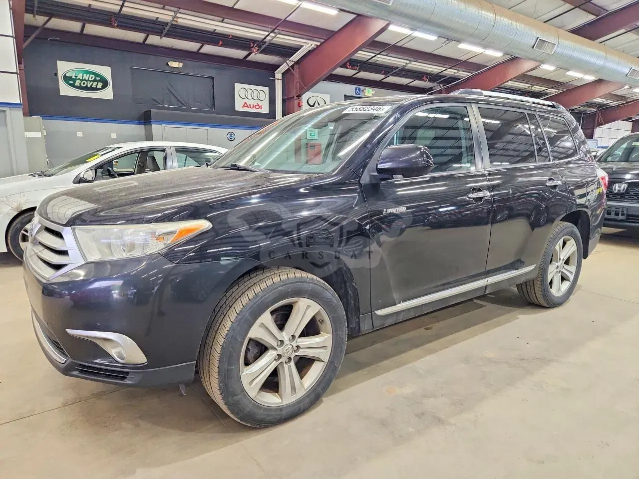 Toyota Highlander 3.5L 6 2012