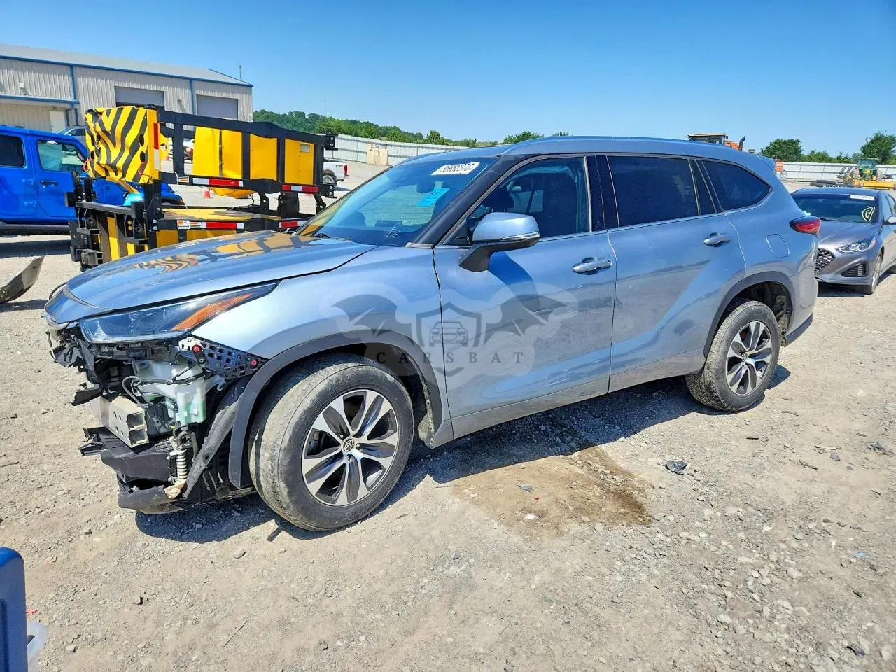 Toyota Highlander 3.5L 6 2021