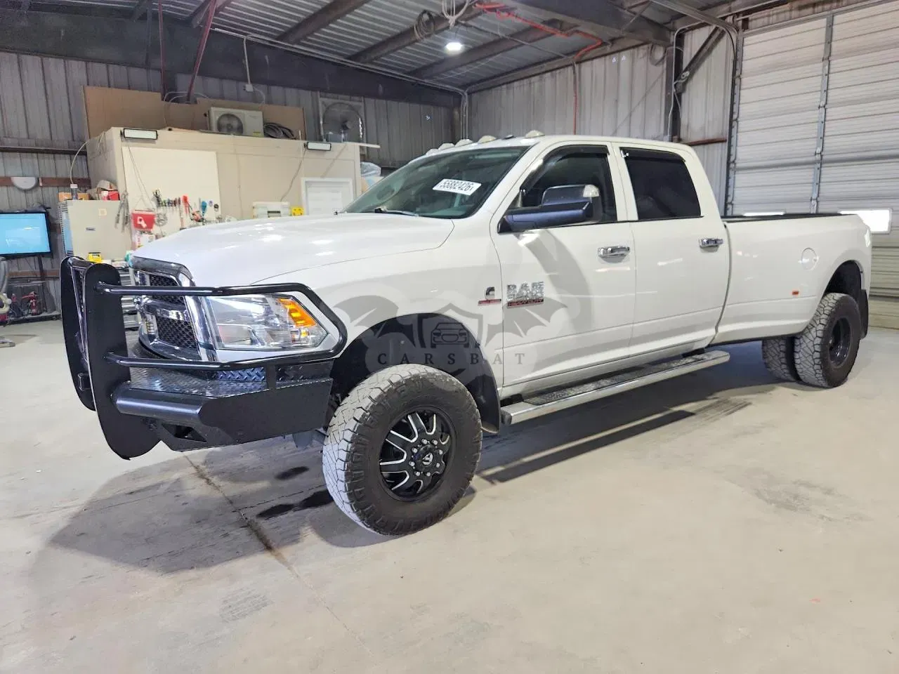 RAM 3500 6.7L 6 2017