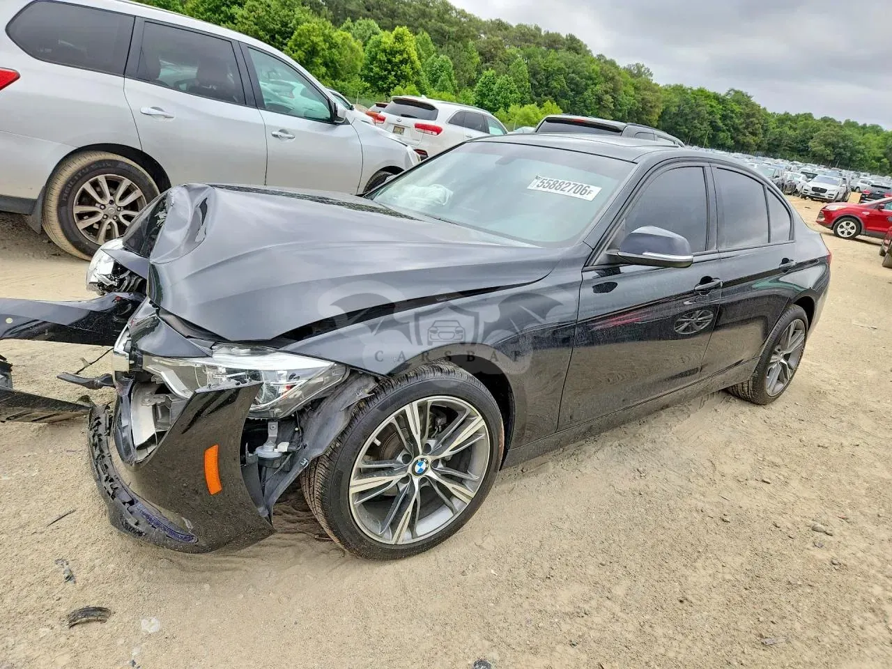 BMW 3 Series 2.0L 4 2016