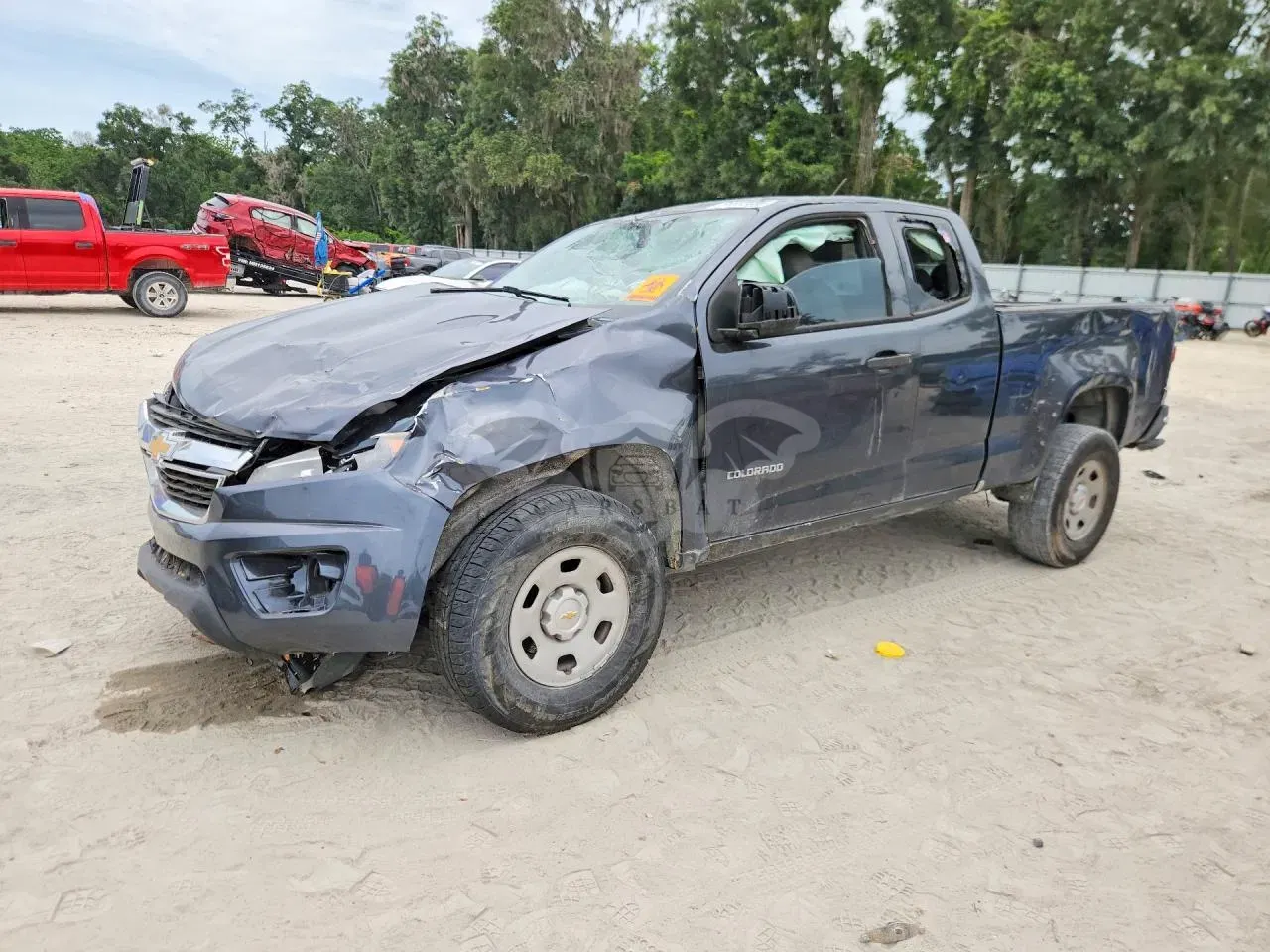Chevrolet Colorado 2.5L 4 2017
