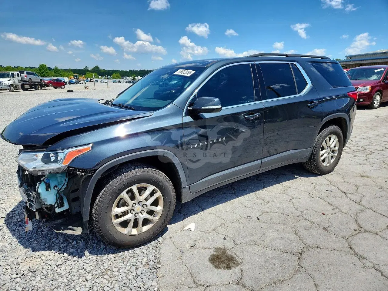 Chevrolet Traverse 3.6L 6 2020