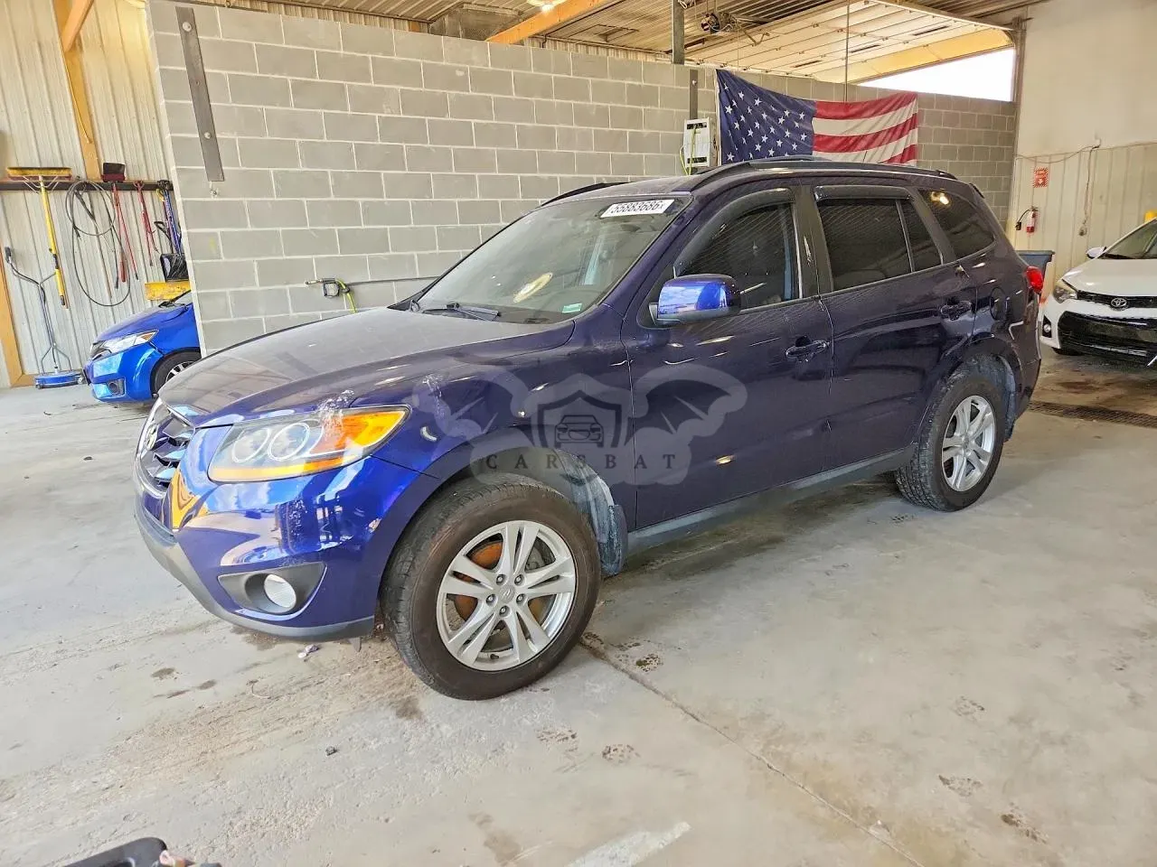 Hyundai Santa Fe 3.5L 6 2010