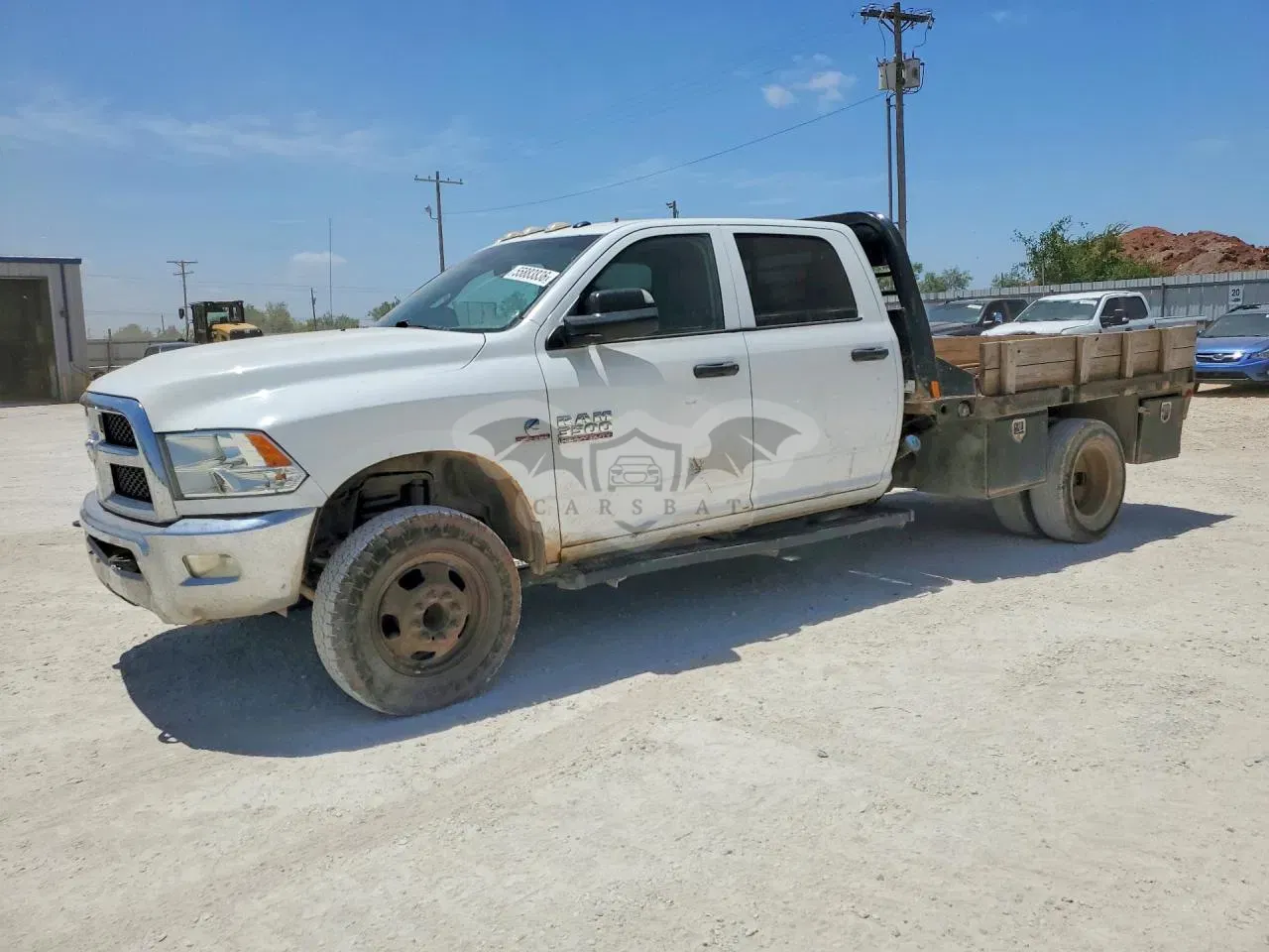 RAM 3500 6.7L 6 2016