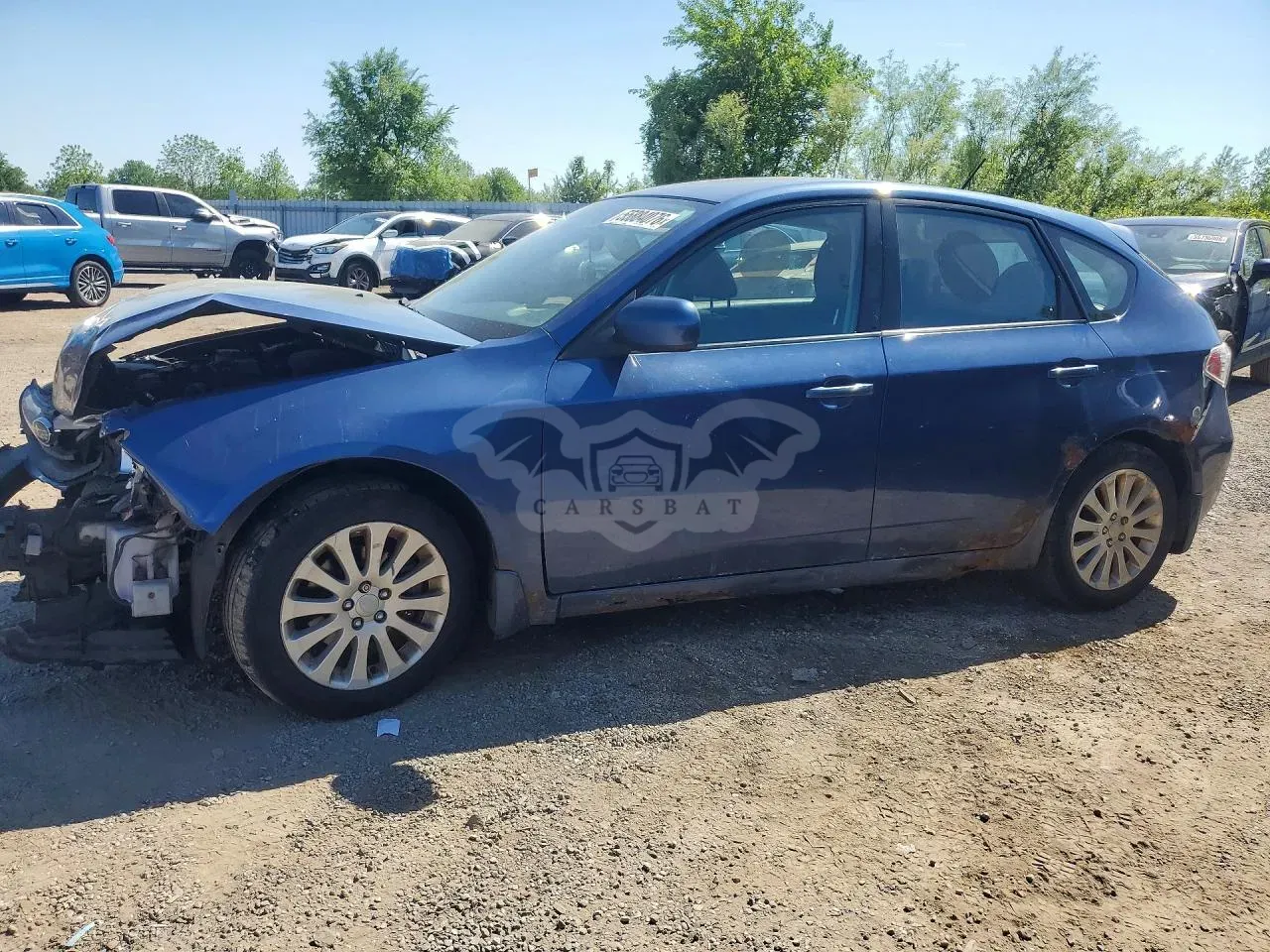 Subaru Impreza 2.5L 4 2011