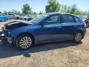 Subaru Impreza 2.5L 4 2011