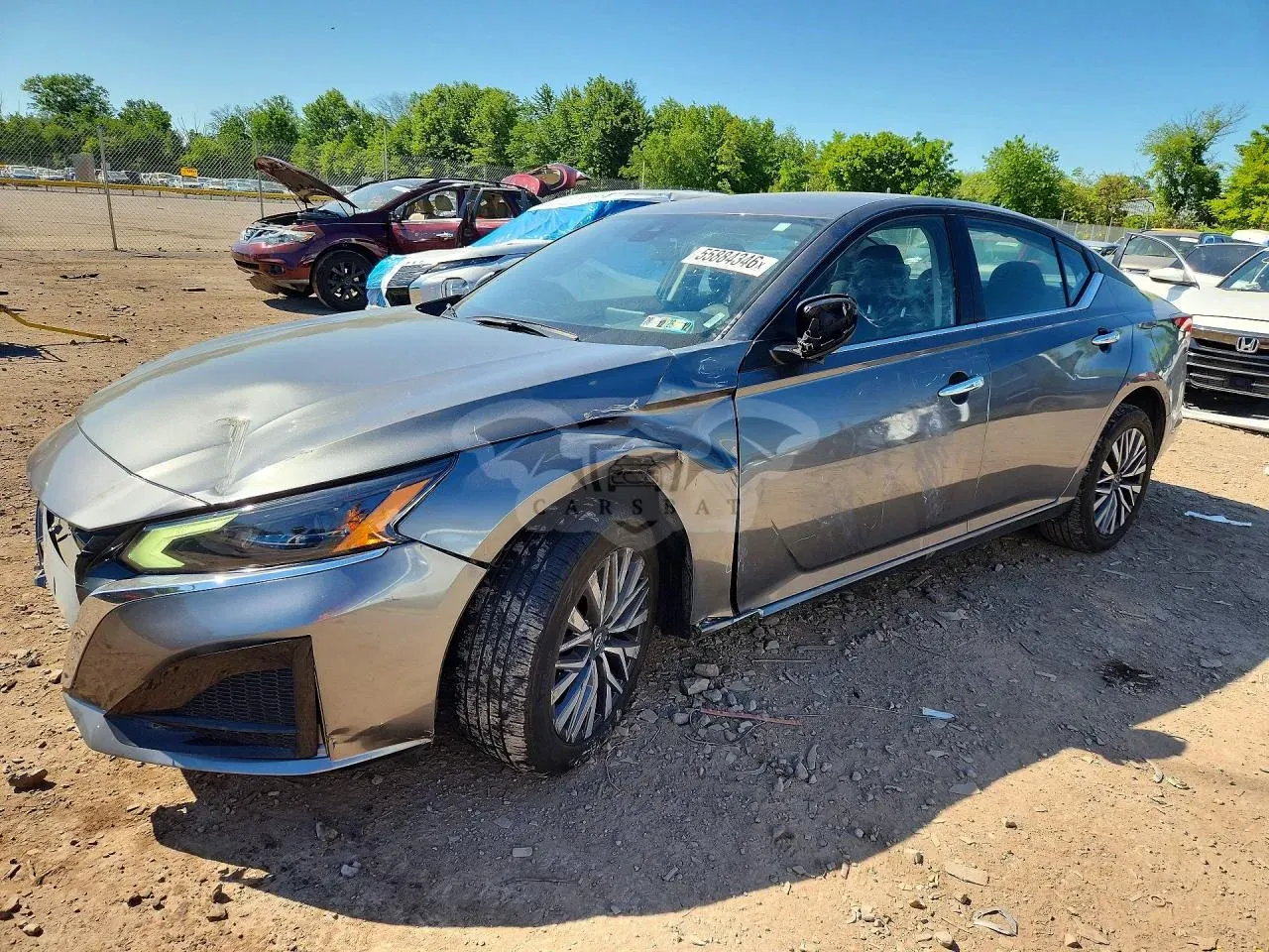 Nissan Altima 2.5L 4 2023