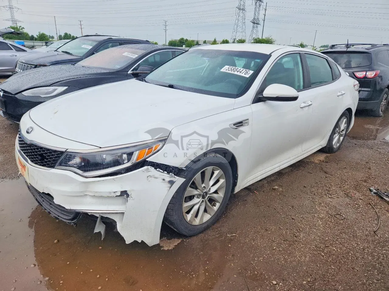 Kia Optima 2.4L 4 2017