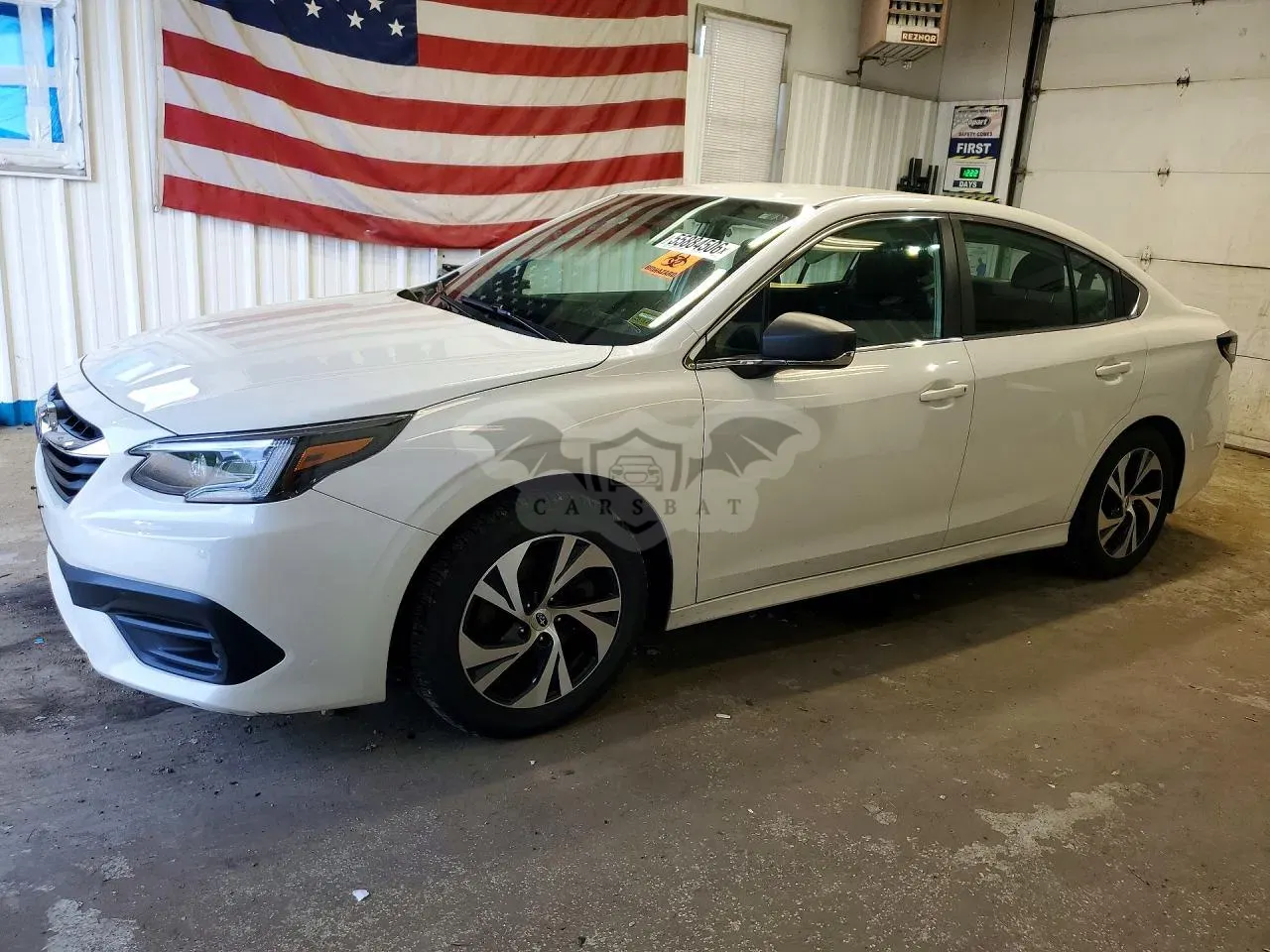 Subaru Legacy 2.5L 4 2022