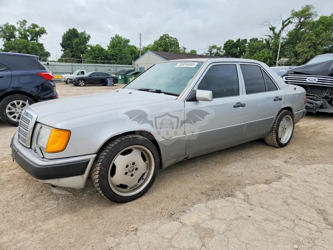 Mercedes-Benz 300 3.0L 6 1991