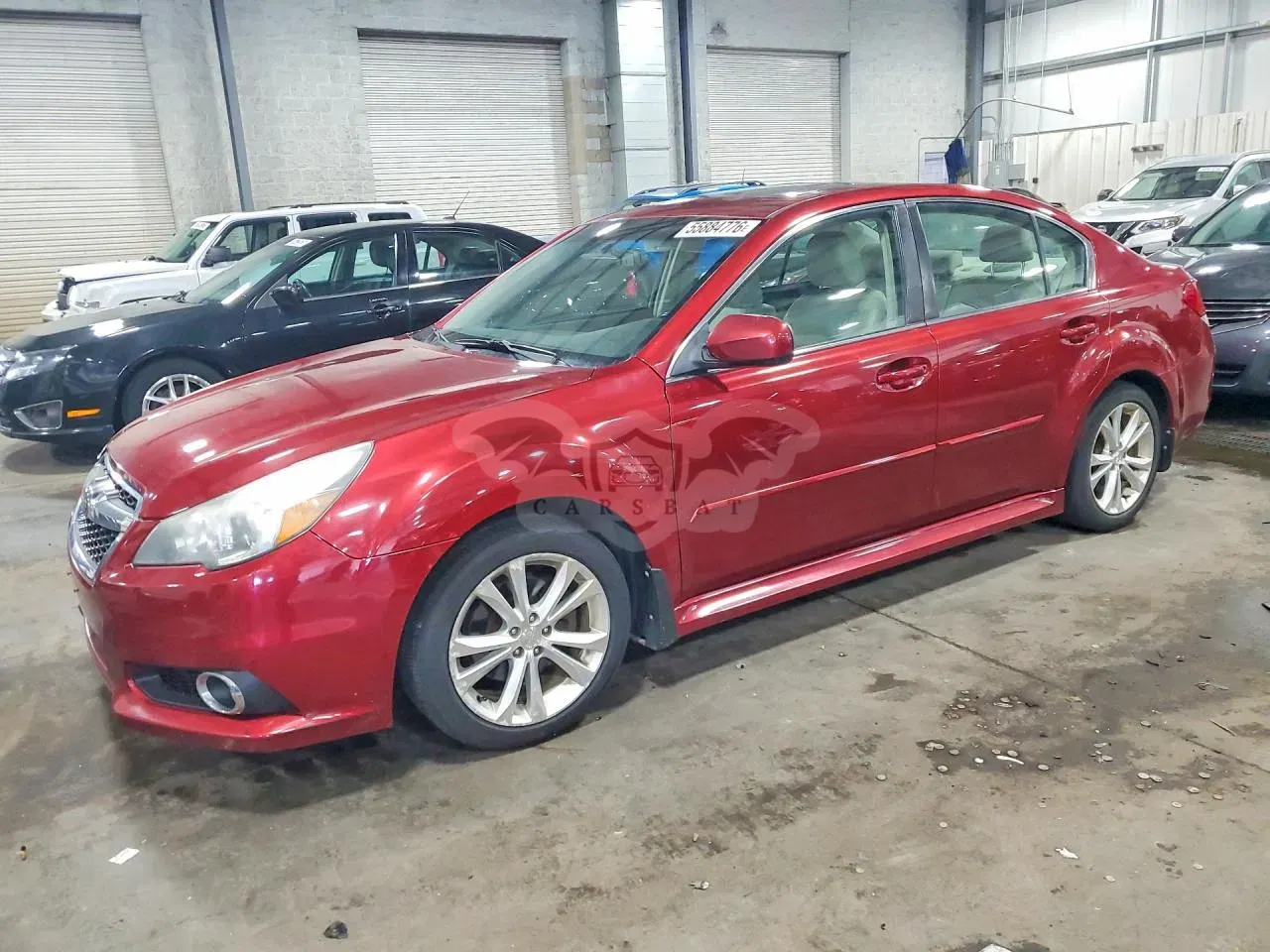 Subaru Legacy 2.5L 4 2013