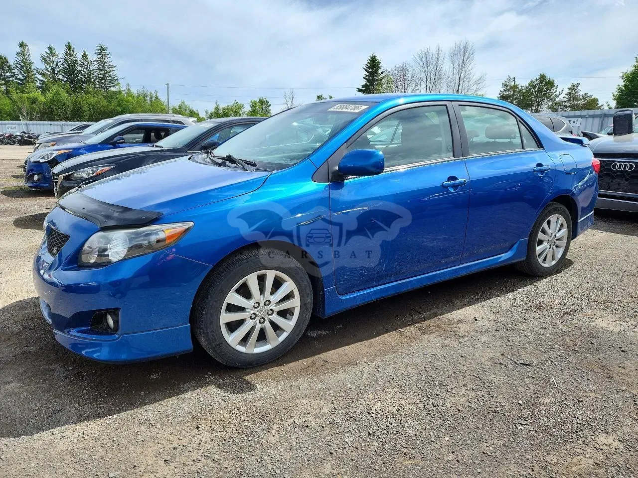 Toyota Corolla 1.8L 4 2010