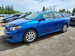 Toyota Corolla 1.8L 4 2010