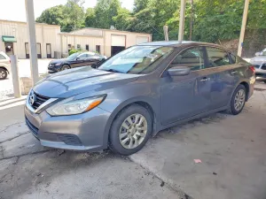 Nissan Altima 2.5L 4 2018