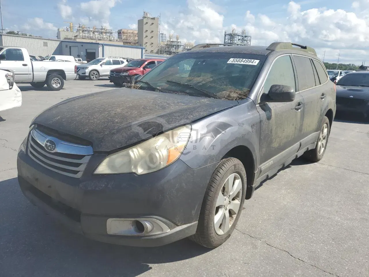 Subaru Outback 2.5I PREMIUM 2.5L 4 2010
