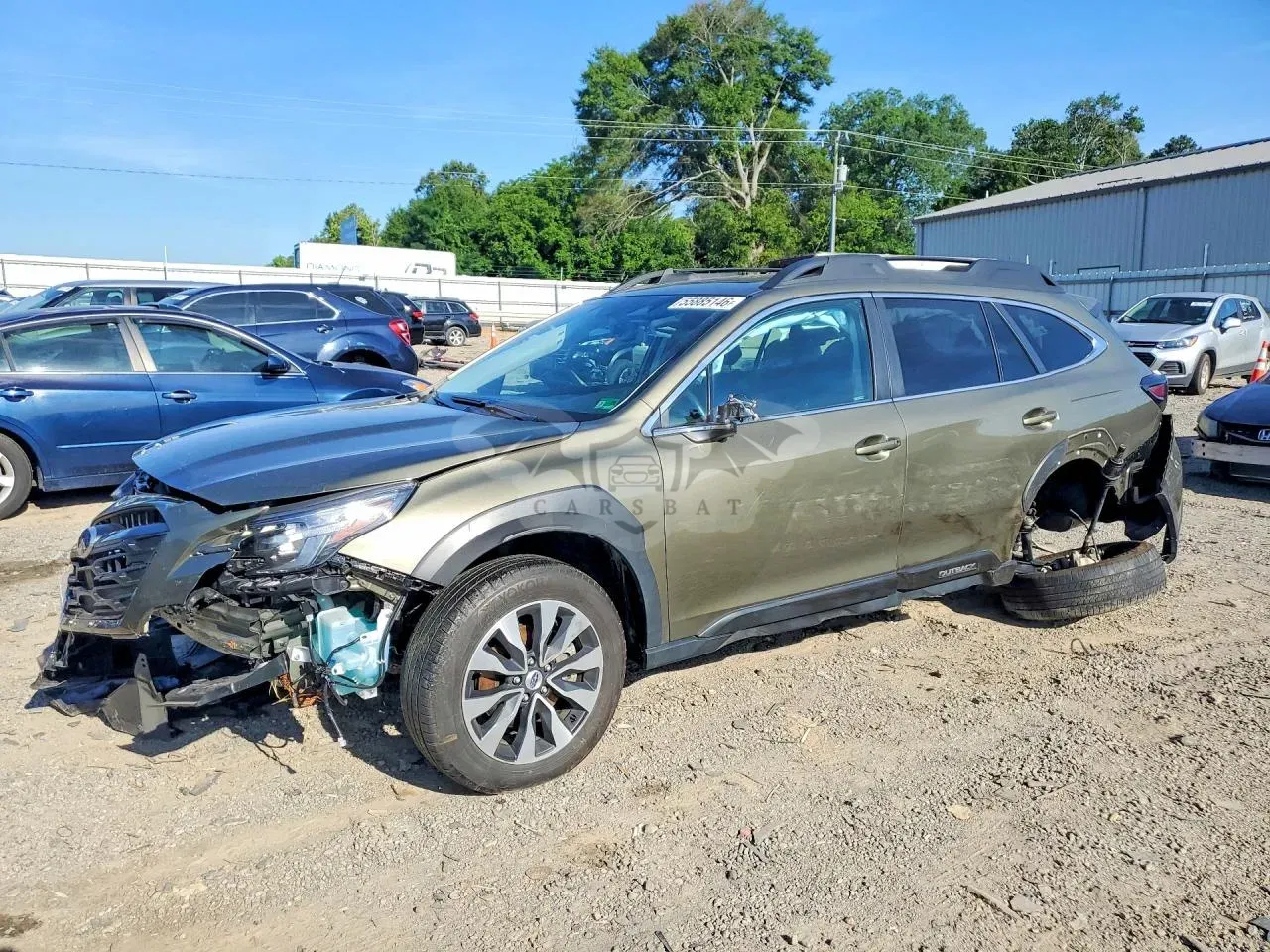 Subaru Outback 2.5L 4 2024