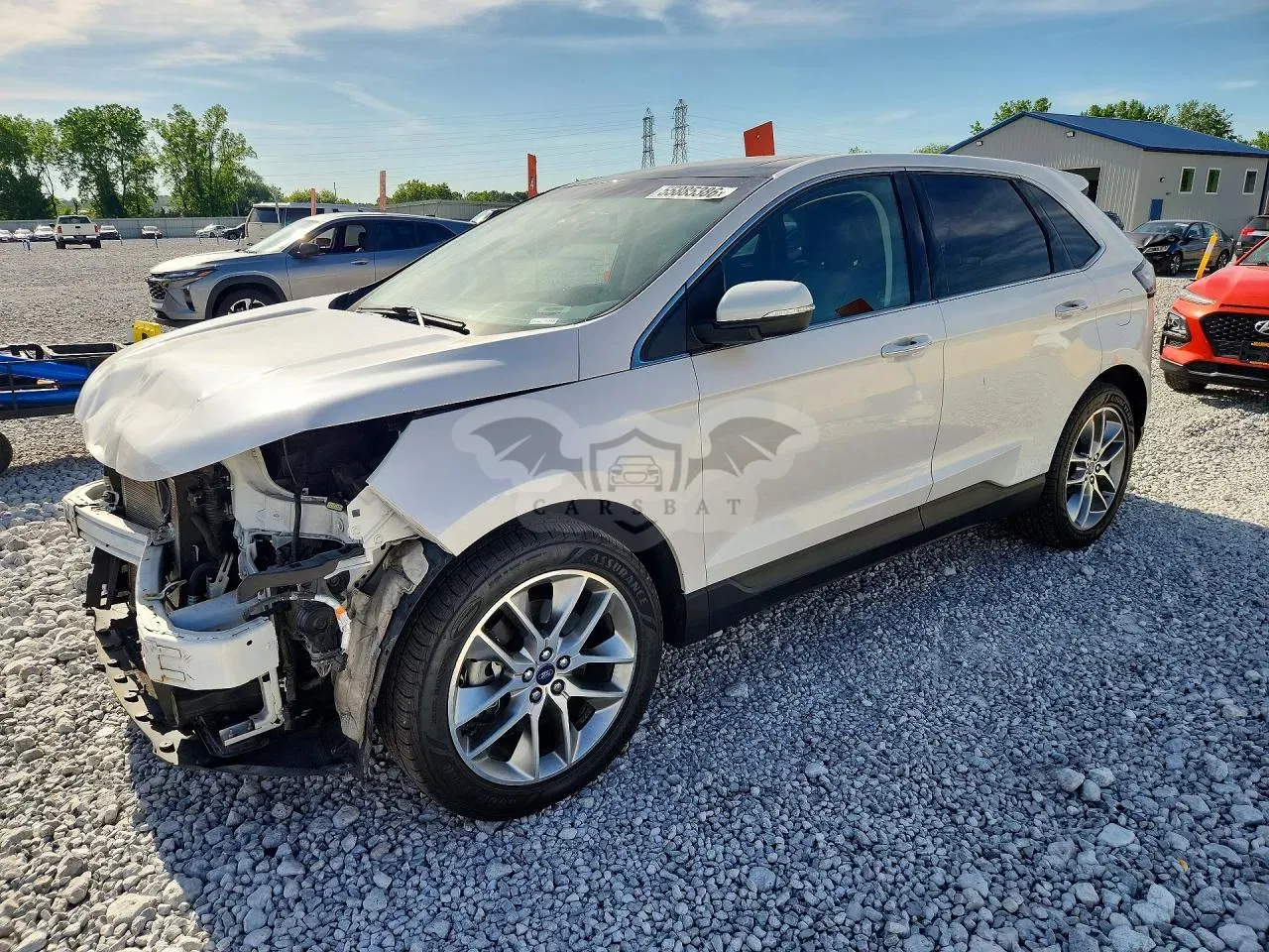 Ford Edge 3.5L 6 2017