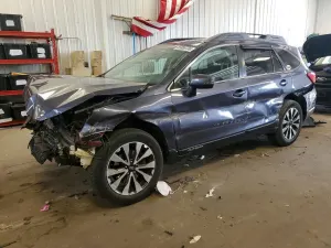 Subaru Outback 2.5L 4 2017