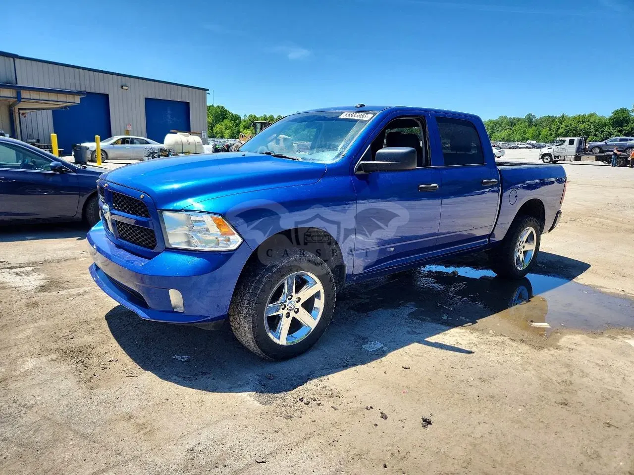 RAM 1500 5.7L 8 2017