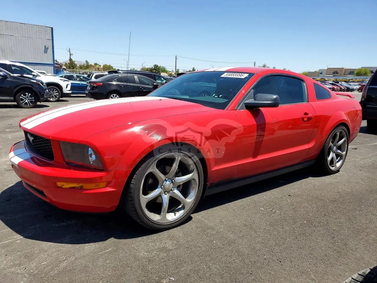 Ford Mustang 4.0L 6 2006