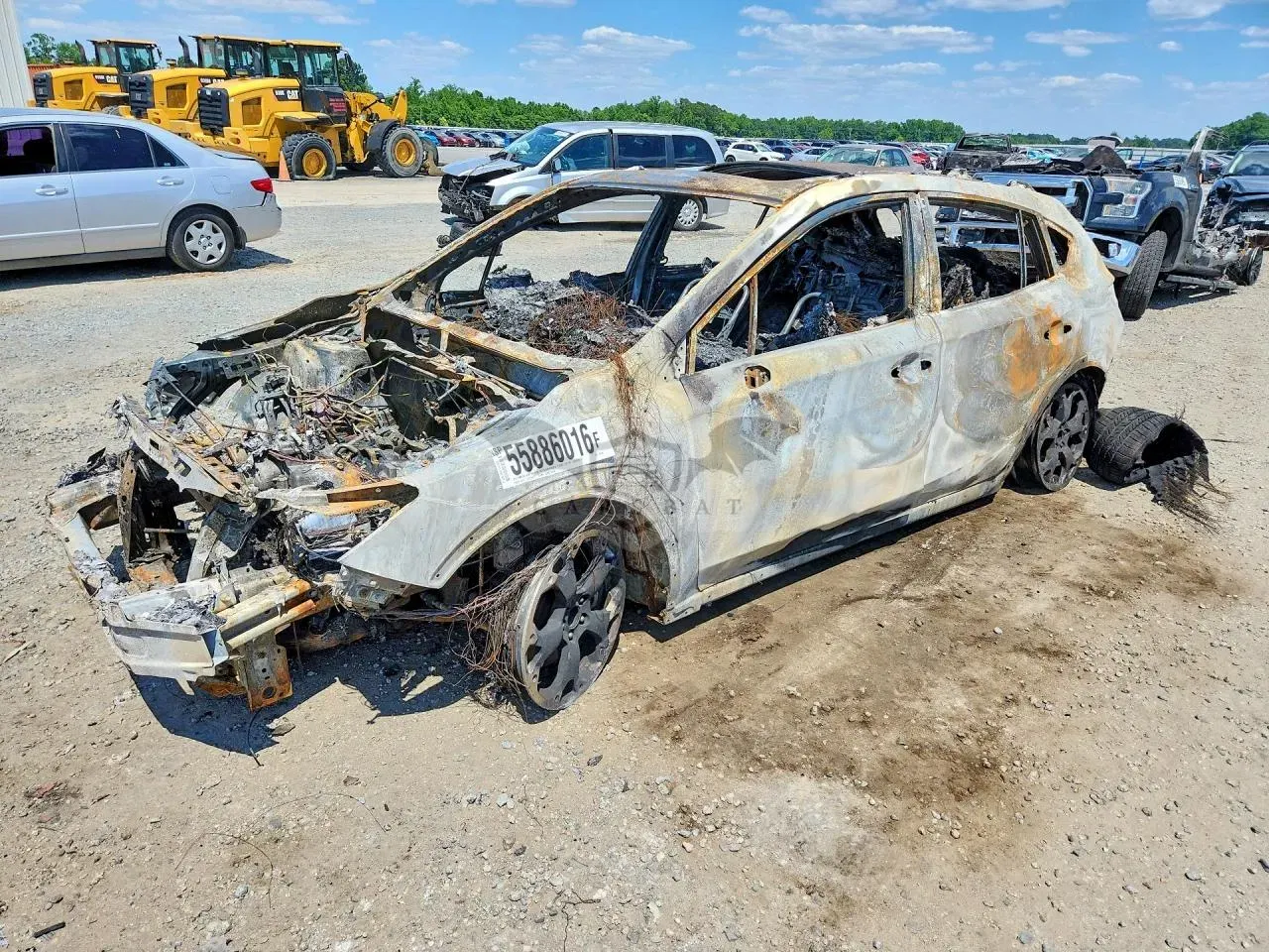 Subaru Crosstrek 2.0L 4 2021