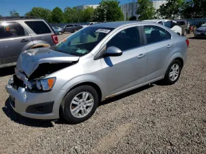 Chevrolet Aveo (Sonic) 1.8L 4 2014