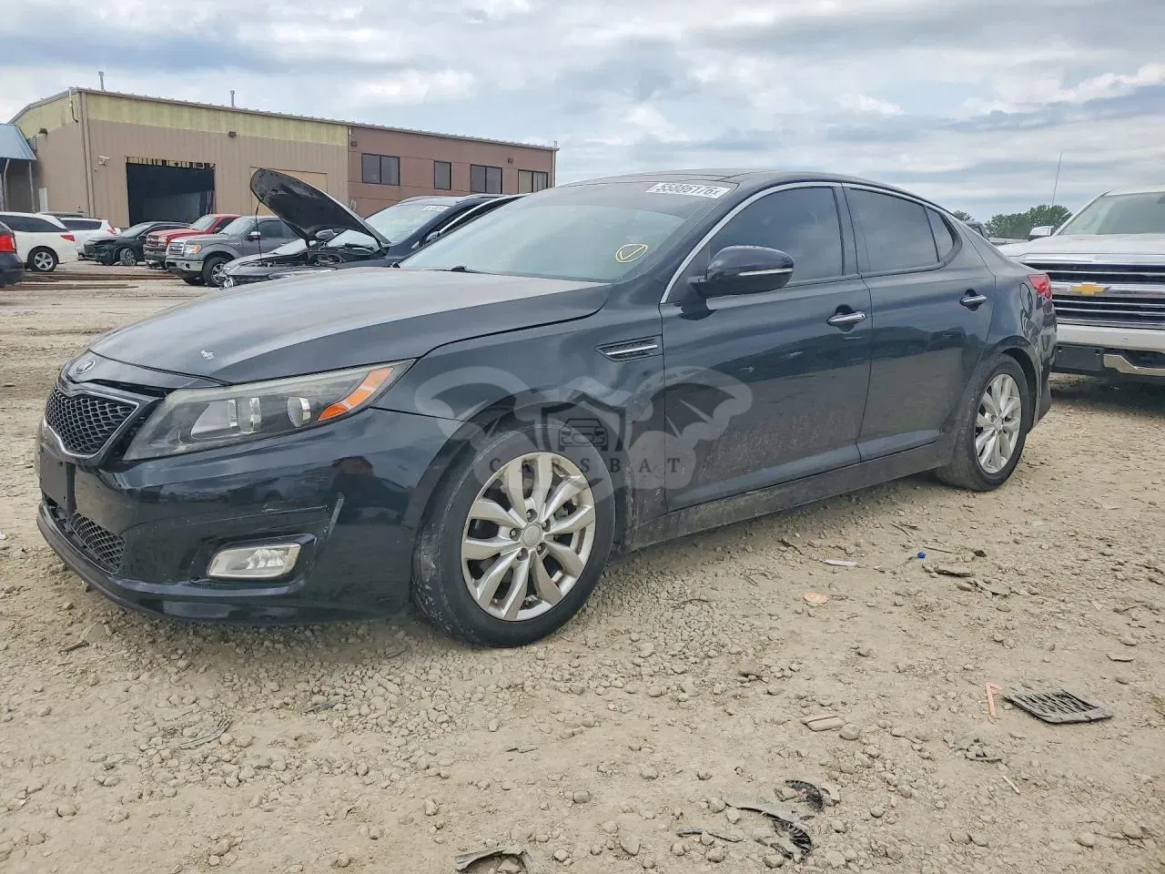Kia Optima 2.4L 4 2014