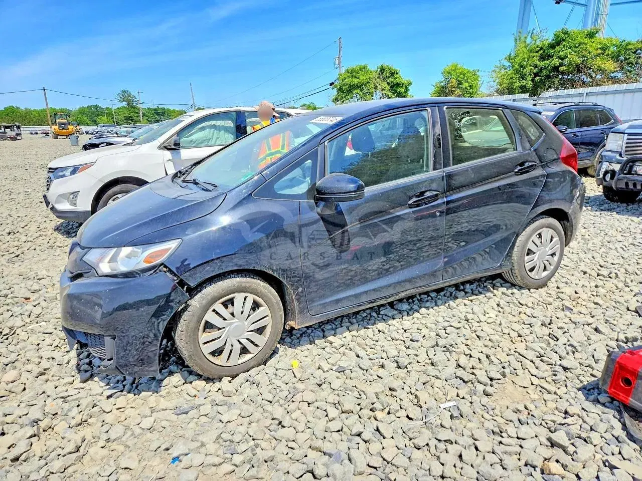 Honda Fit 1.5L 4 2017